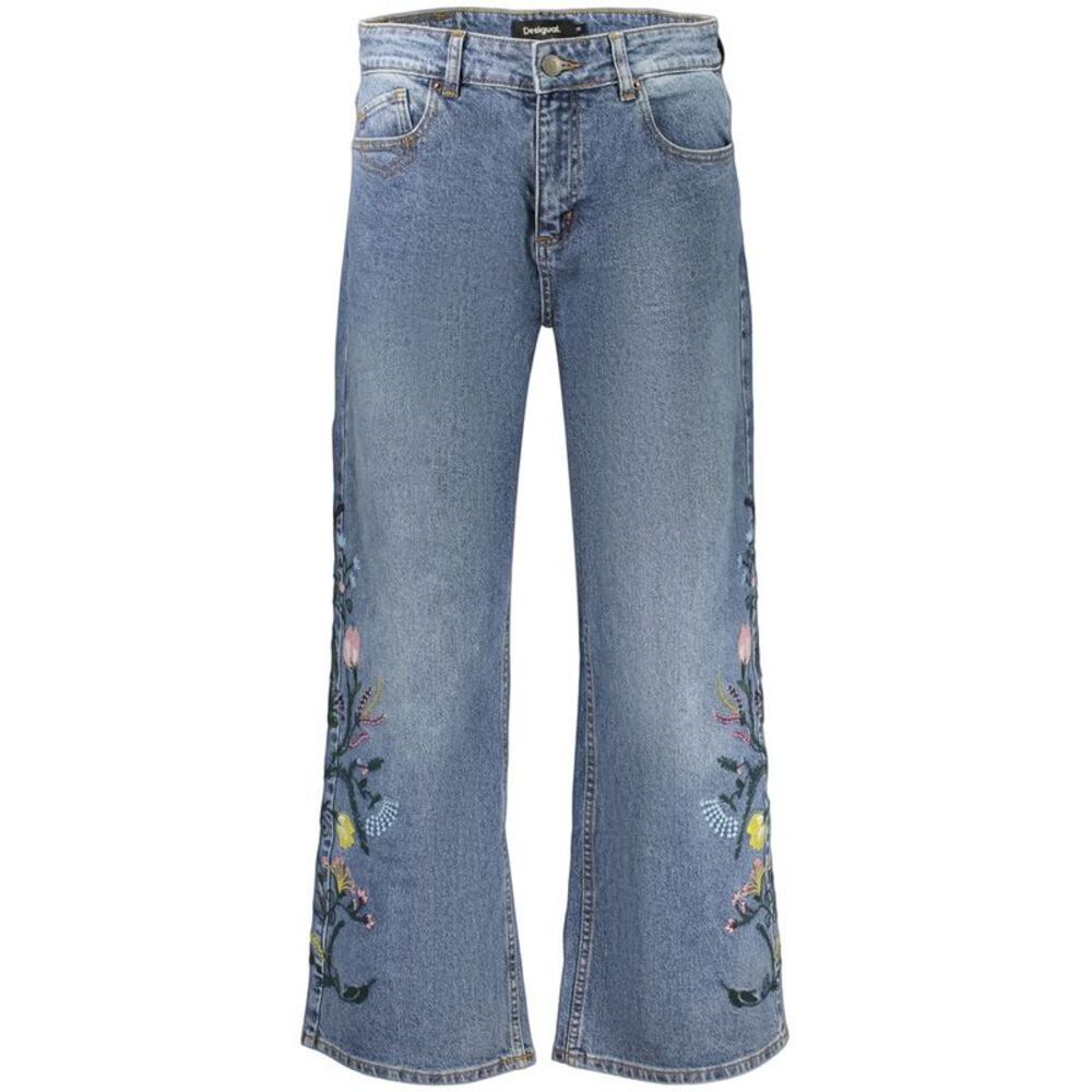 Desigual Blue Cotton Women's Women's Jean